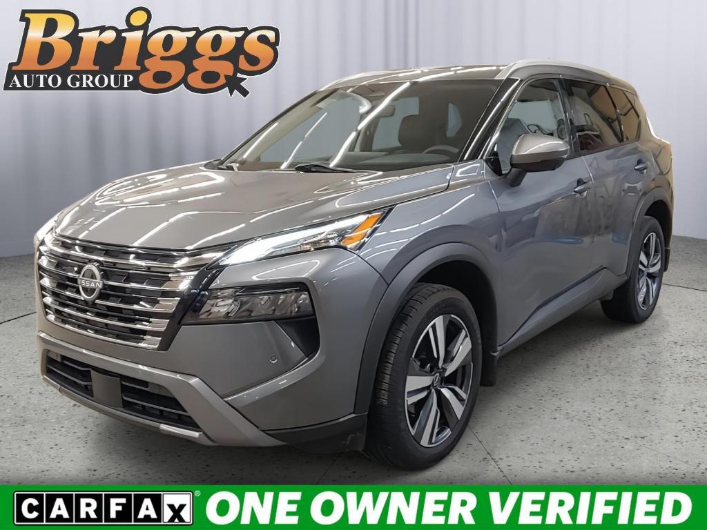 used 2024 Nissan Rogue car, priced at $26,700