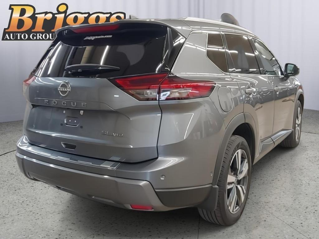 used 2024 Nissan Rogue car, priced at $26,700