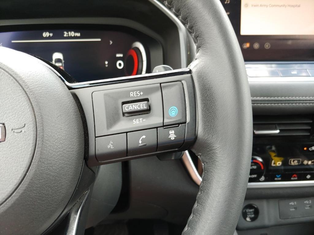 used 2024 Nissan Rogue car, priced at $26,700