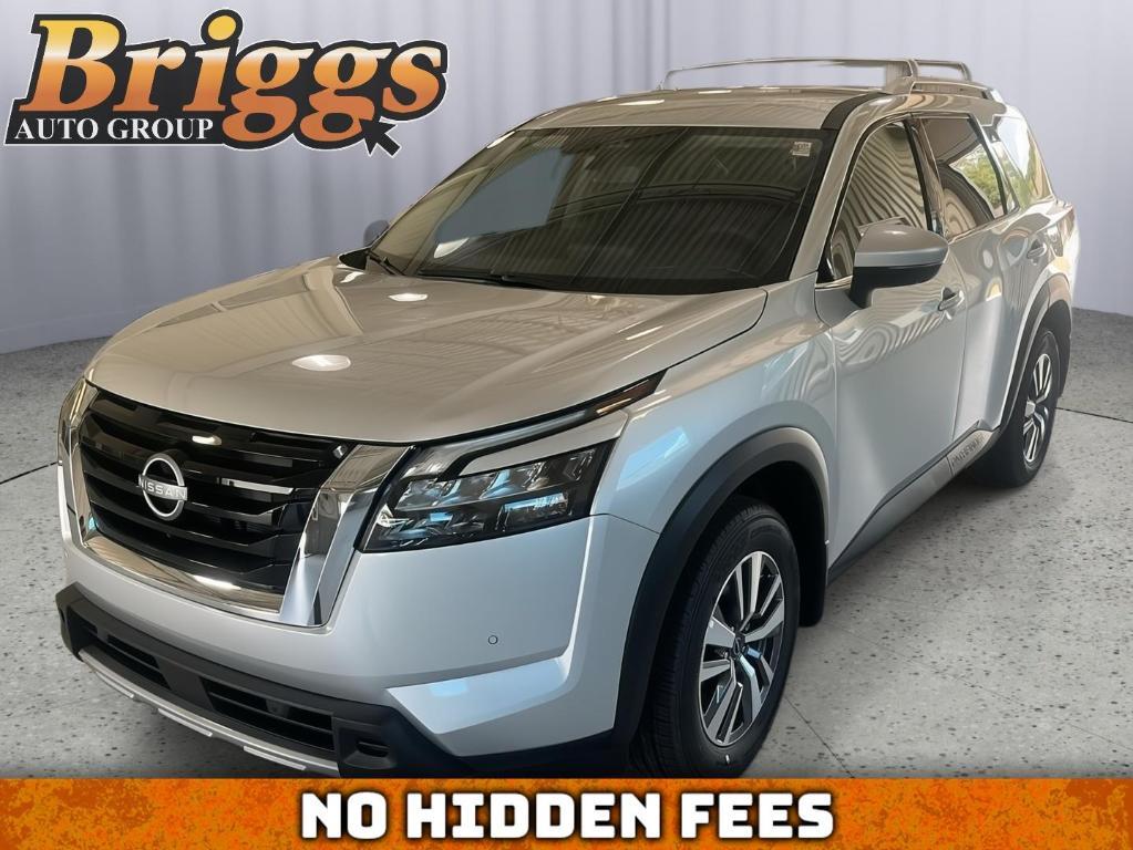 new 2025 Nissan Pathfinder car, priced at $38,677