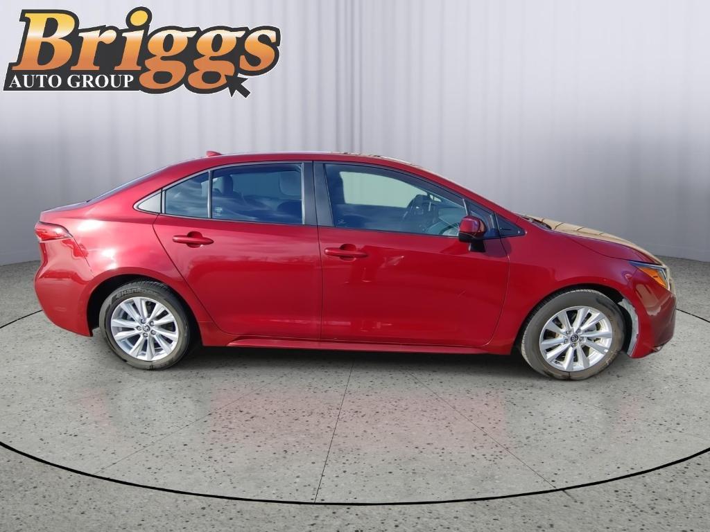 used 2023 Toyota Corolla car, priced at $21,995