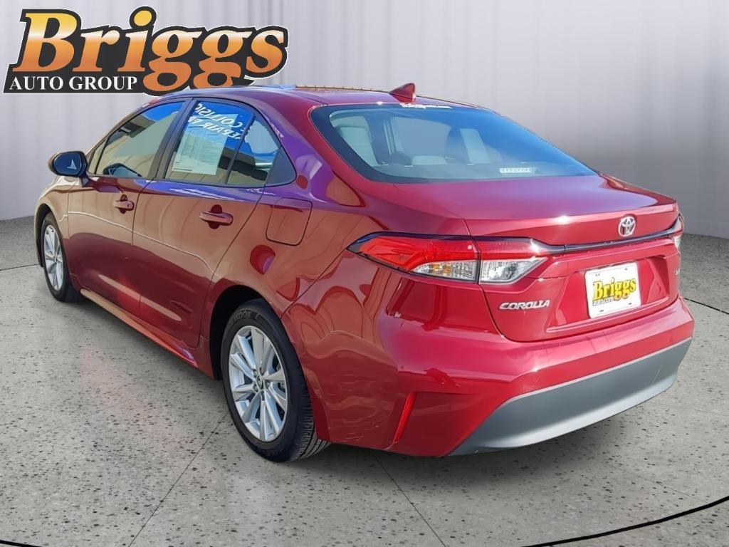 used 2023 Toyota Corolla car, priced at $21,995