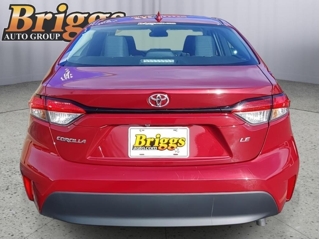 used 2023 Toyota Corolla car, priced at $21,995