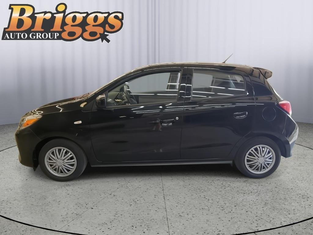 used 2021 Mitsubishi Mirage car, priced at $13,495