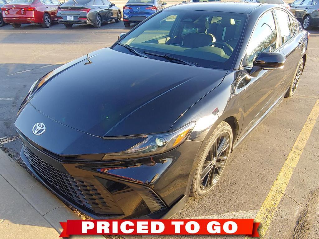 used 2025 Toyota Camry car, priced at $27,495