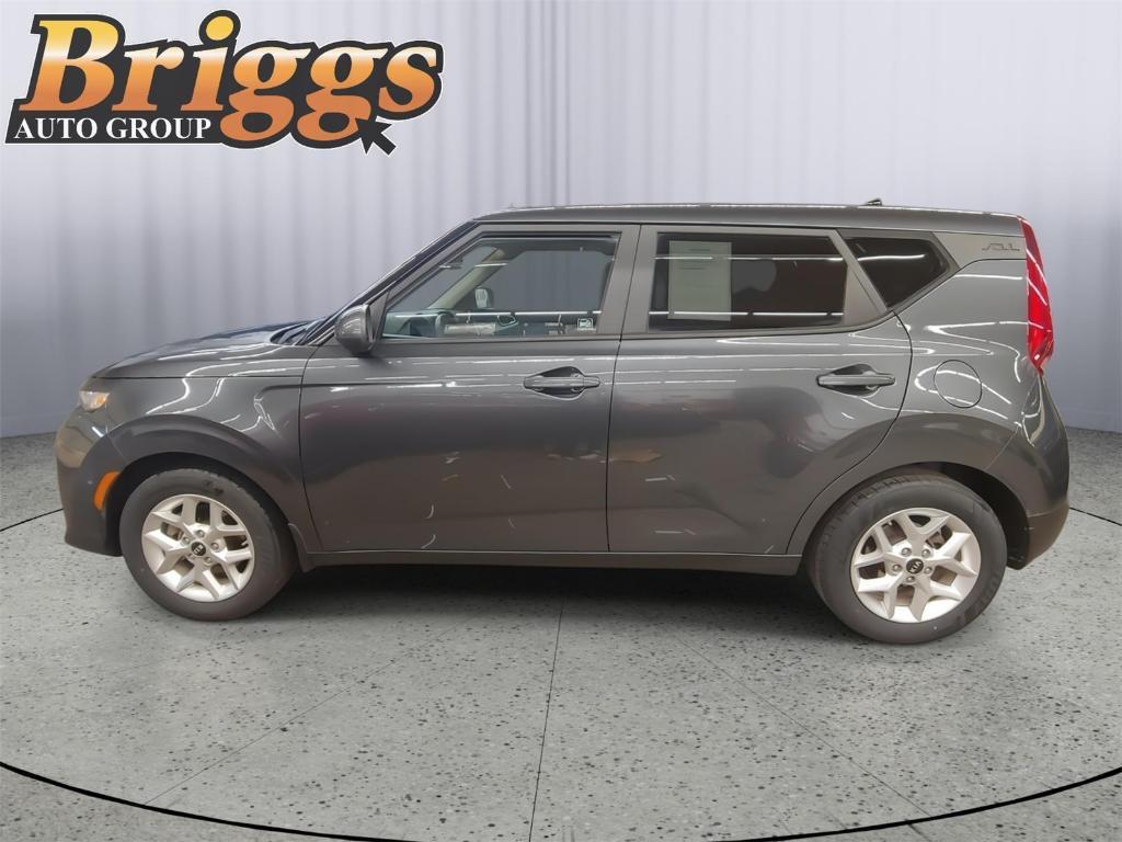 used 2021 Kia Soul car, priced at $16,595