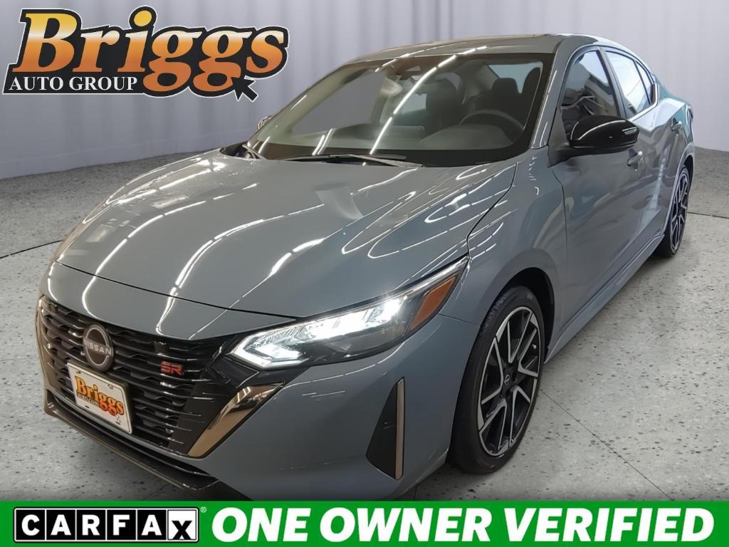 used 2025 Nissan Sentra car, priced at $20,900