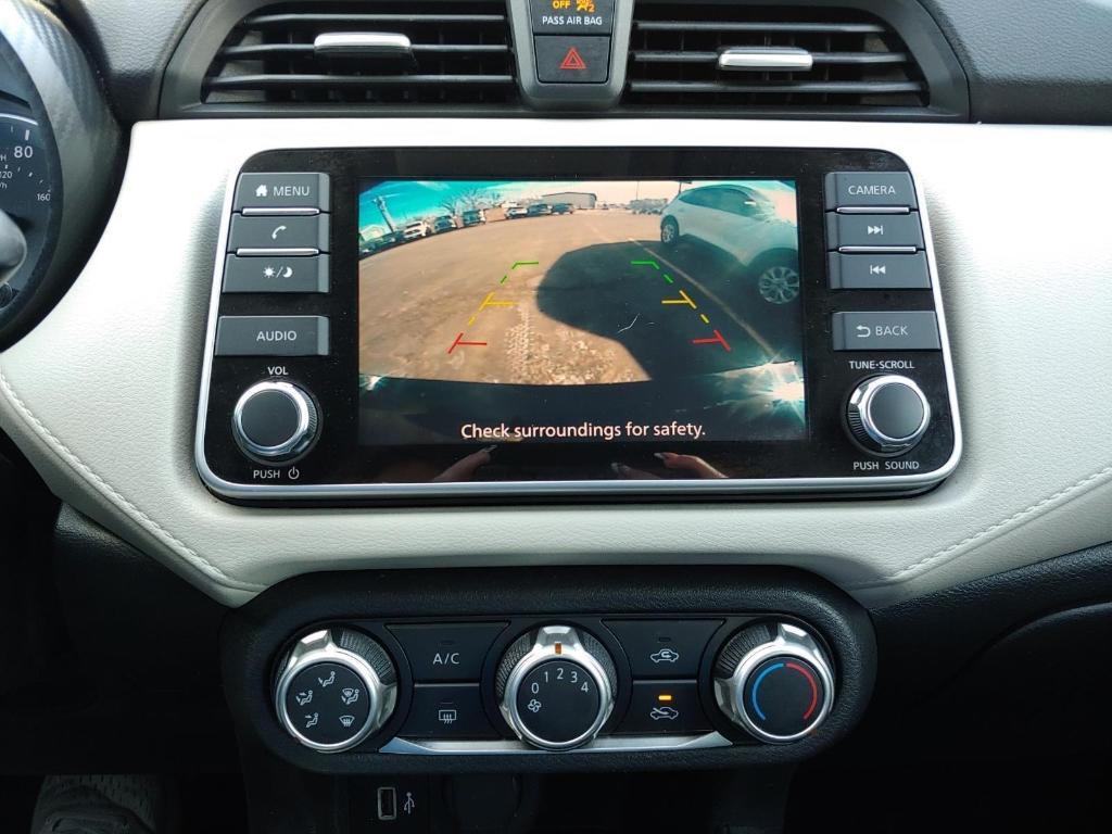 used 2021 Nissan Versa car, priced at $15,995