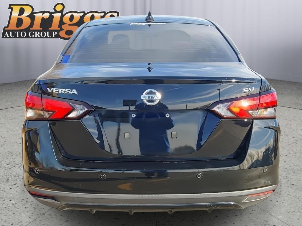 used 2021 Nissan Versa car, priced at $15,995