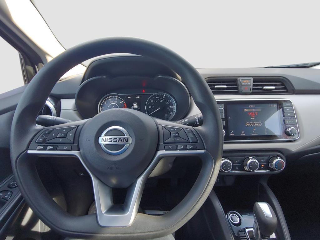 used 2021 Nissan Versa car, priced at $15,995