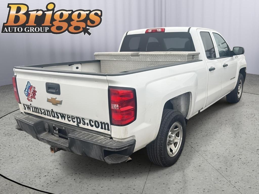 used 2018 Chevrolet Silverado 1500 car