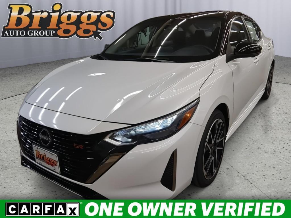 used 2024 Nissan Sentra car, priced at $24,300