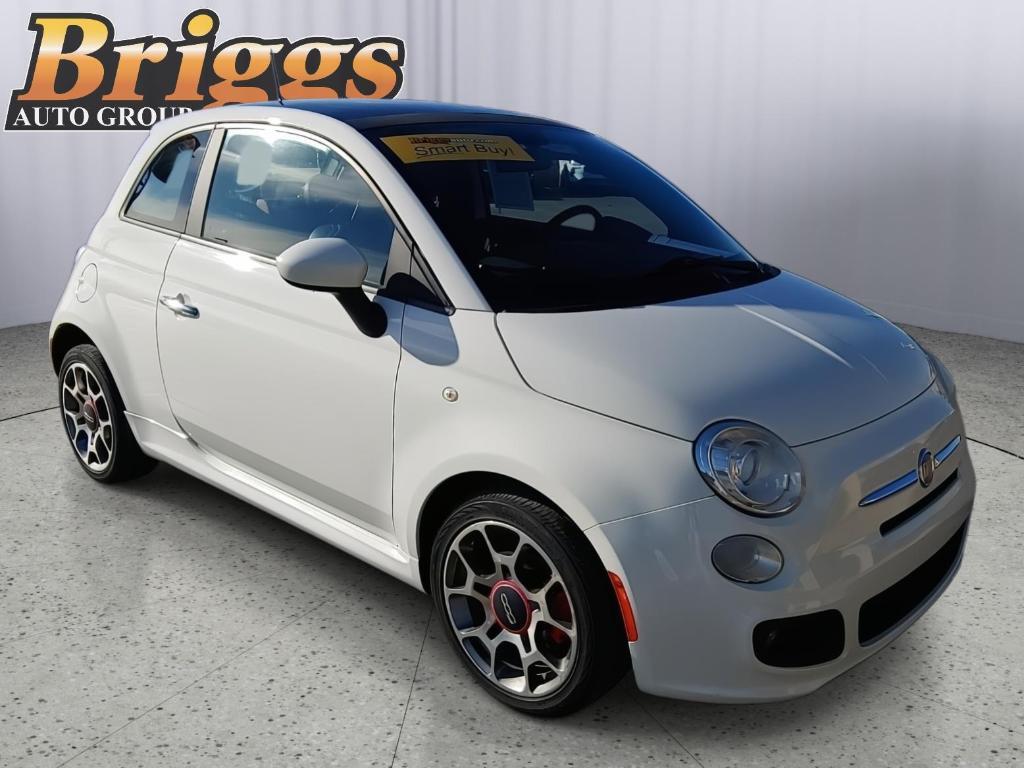 used 2013 FIAT 500 car, priced at $5,900