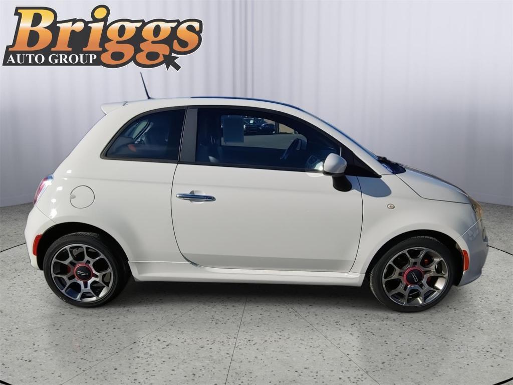used 2013 FIAT 500 car, priced at $5,900