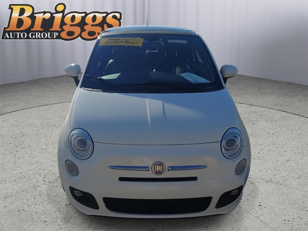 used 2013 FIAT 500 car, priced at $5,900