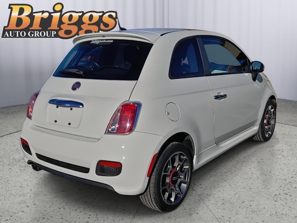 used 2013 FIAT 500 car, priced at $5,900