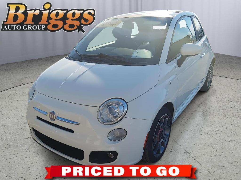 used 2013 FIAT 500 car, priced at $5,900
