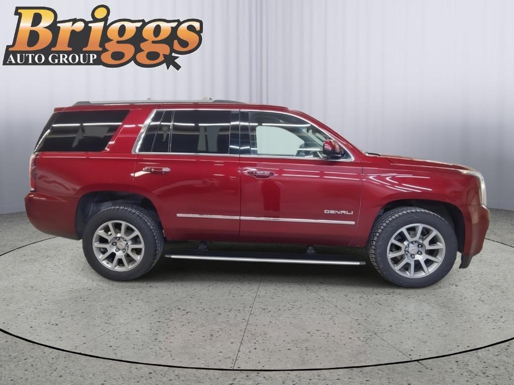 used 2017 GMC Yukon car, priced at $19,995