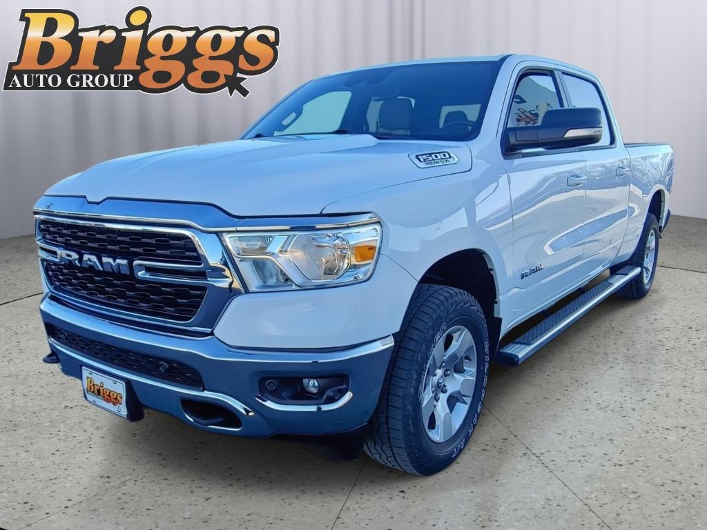 used 2022 Ram 1500 car, priced at $36,995