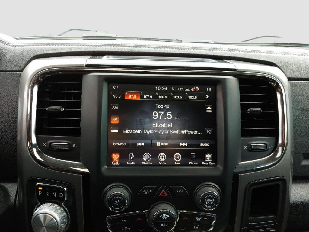 used 2017 Ram 1500 car, priced at $27,899