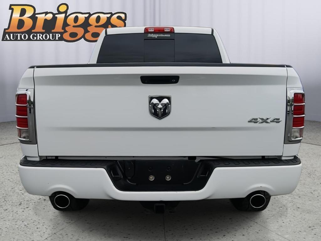 used 2017 Ram 1500 car, priced at $27,899