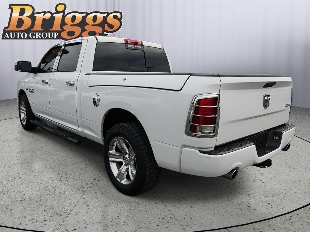 used 2017 Ram 1500 car, priced at $27,899