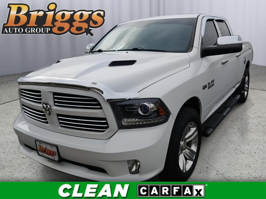 used 2017 Ram 1500 car, priced at $27,500