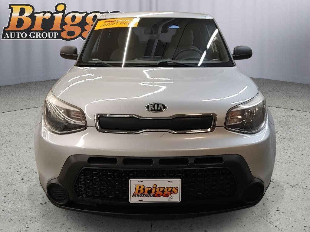 used 2015 Kia Soul car, priced at $10,995