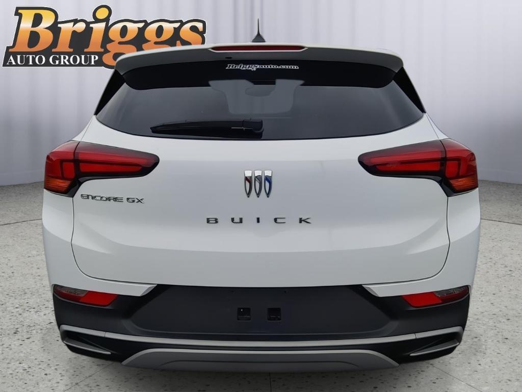 used 2024 Buick Encore GX car, priced at $19,995