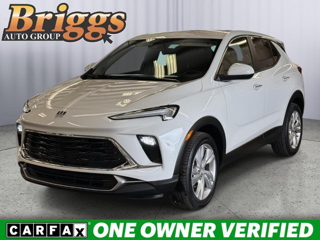 used 2024 Buick Encore GX car, priced at $19,995