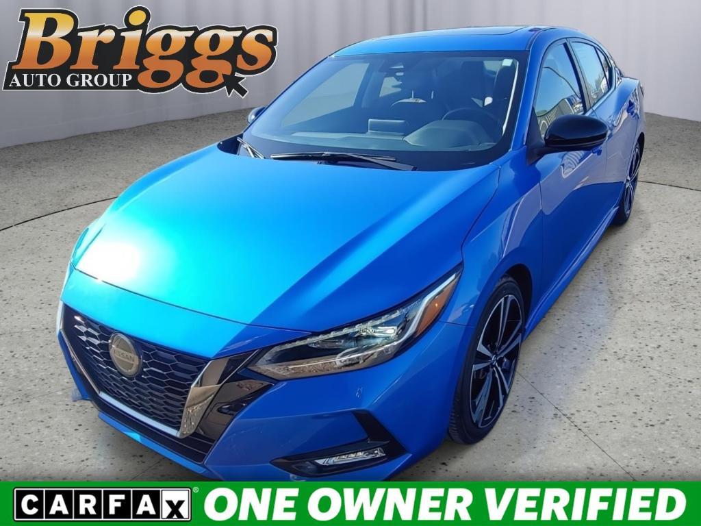 used 2023 Nissan Sentra car, priced at $19,995