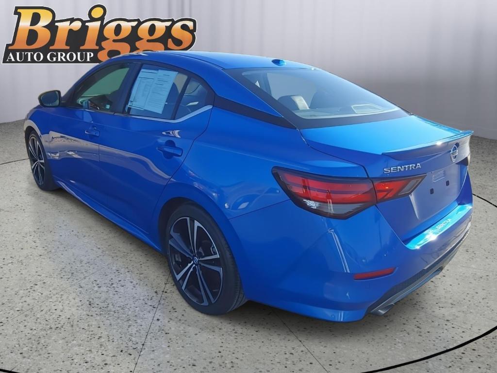 used 2023 Nissan Sentra car, priced at $21,900