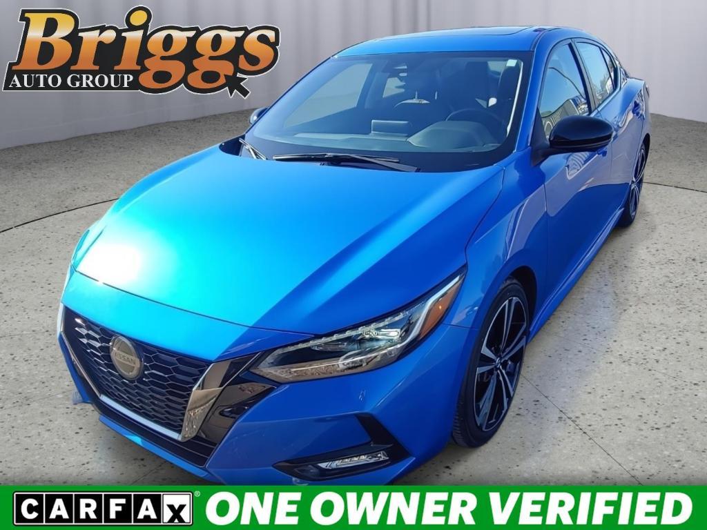 used 2023 Nissan Sentra car, priced at $21,900
