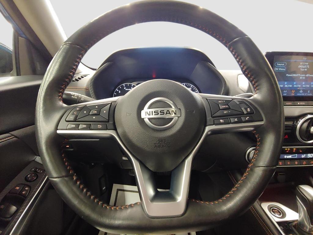 used 2023 Nissan Sentra car, priced at $21,900