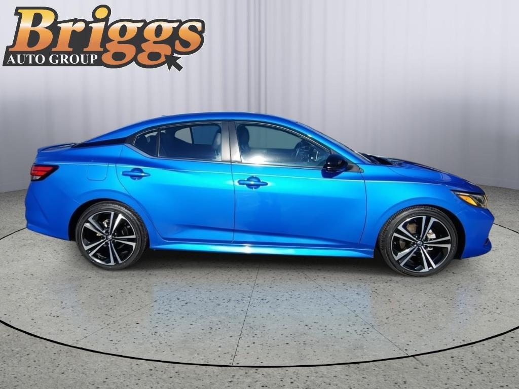 used 2023 Nissan Sentra car, priced at $21,900