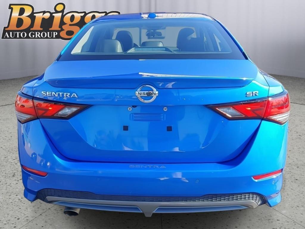 used 2023 Nissan Sentra car, priced at $21,900
