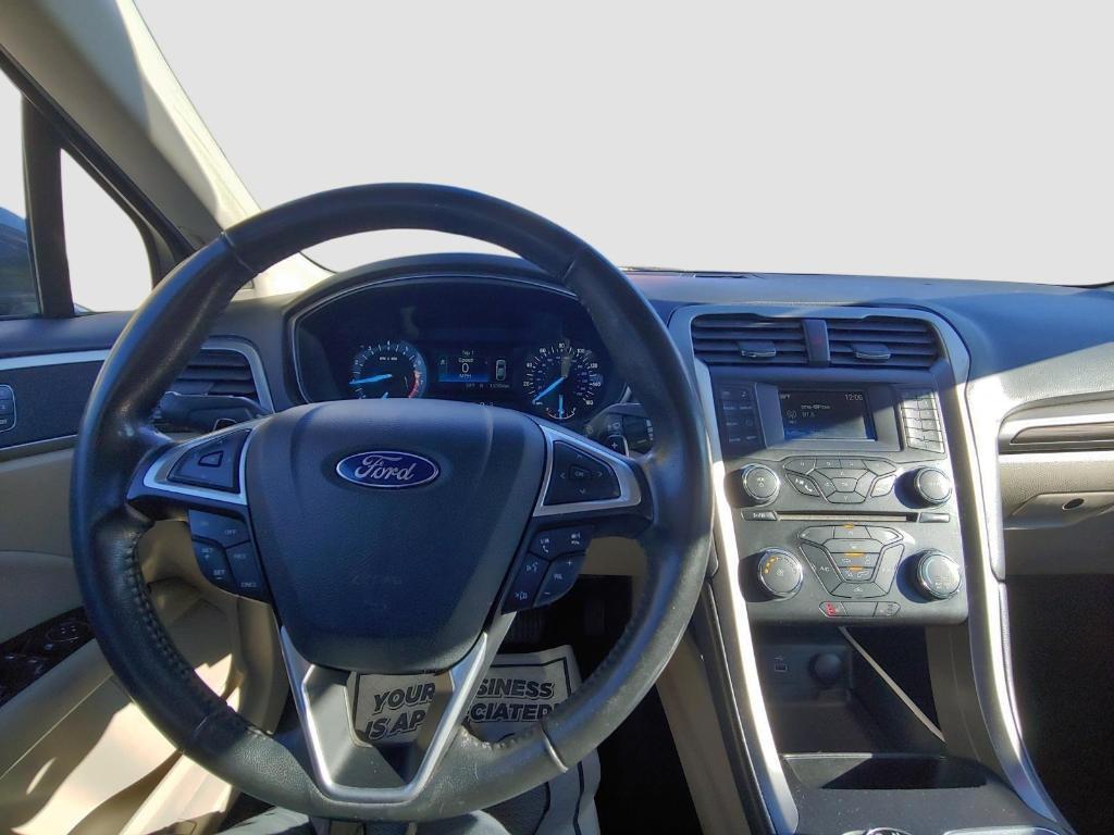 used 2017 Ford Fusion car, priced at $8,995