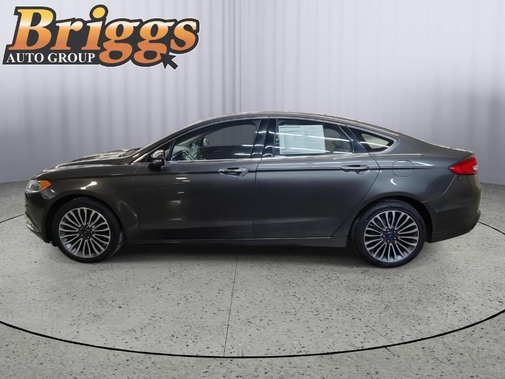used 2017 Ford Fusion car, priced at $8,995