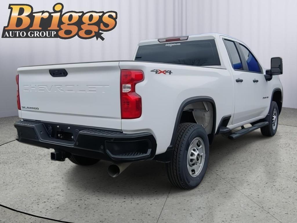 used 2024 Chevrolet Silverado 2500 car, priced at $43,995