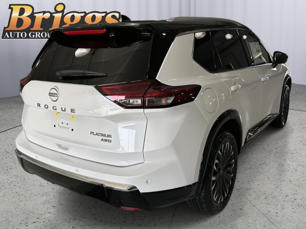 new 2026 Nissan Rogue car, priced at $36,501