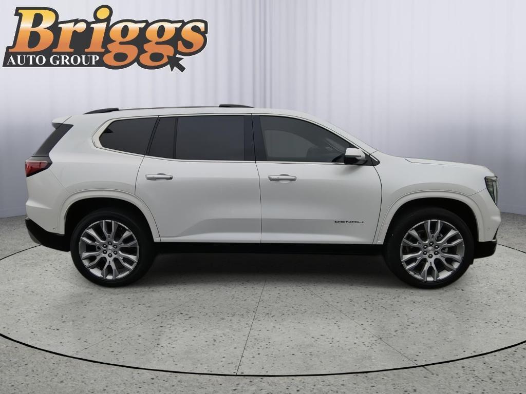 used 2024 GMC Acadia car, priced at $49,995