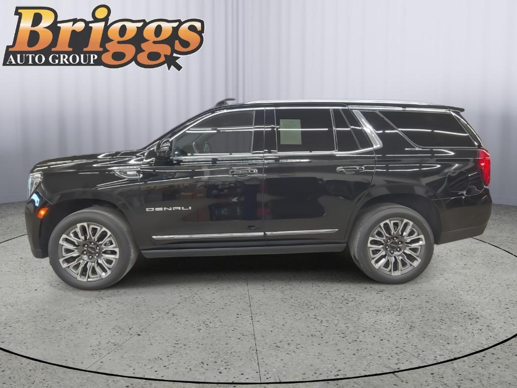 used 2024 GMC Yukon car, priced at $76,995