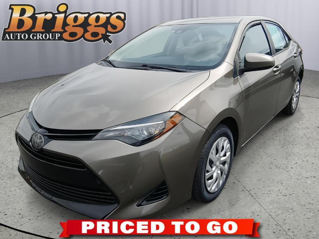 used 2017 Toyota Corolla car, priced at $15,995