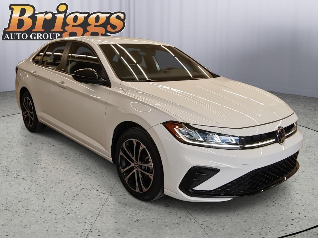 used 2025 Volkswagen Jetta car, priced at $20,495