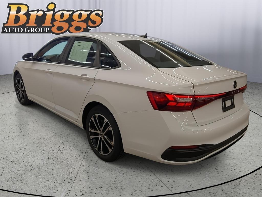 used 2025 Volkswagen Jetta car, priced at $20,495