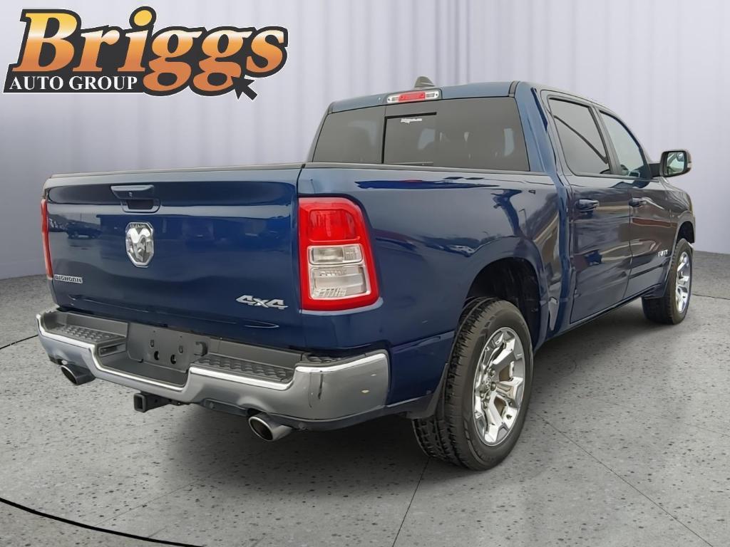 used 2022 Ram 1500 car, priced at $36,900