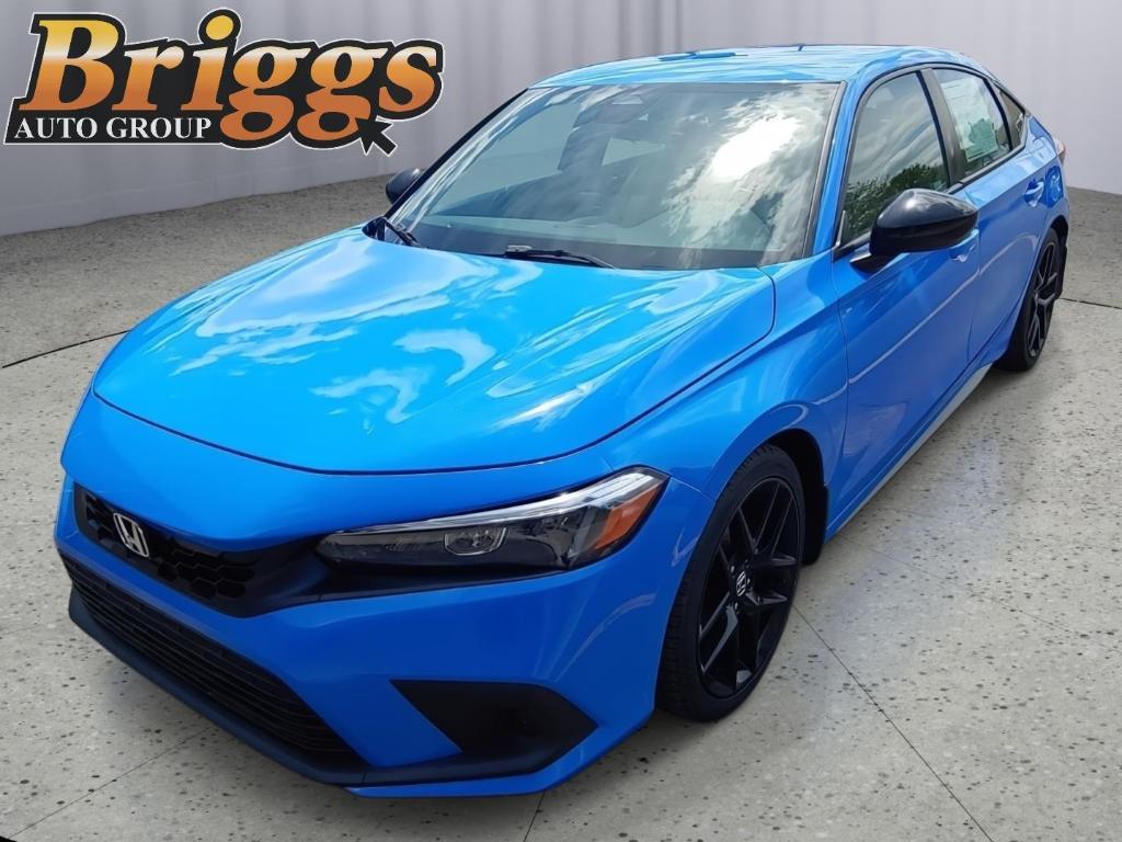 used 2022 Honda Civic car, priced at $19,700
