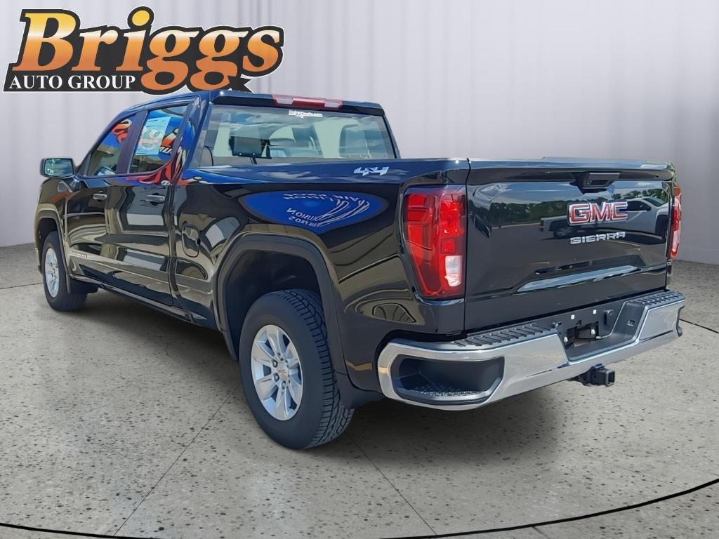 used 2024 GMC Sierra 1500 car, priced at $38,700