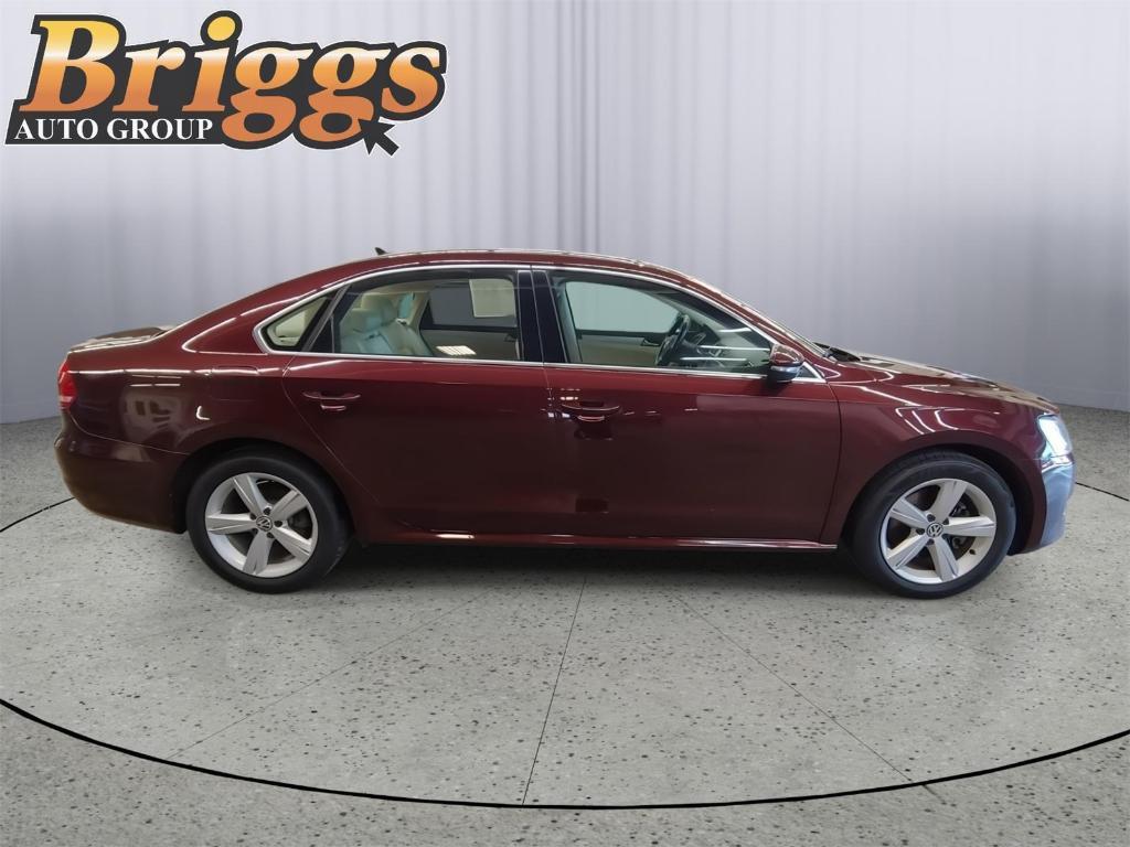 used 2012 Volkswagen Passat car, priced at $10,995