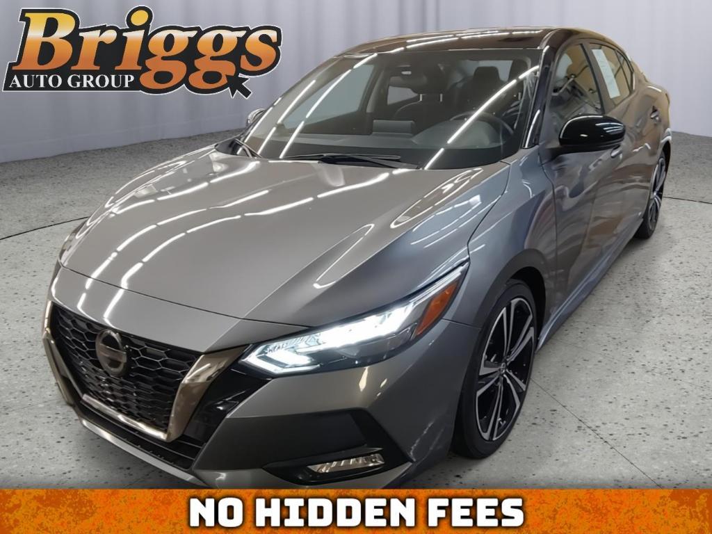 used 2021 Nissan Sentra car, priced at $17,495